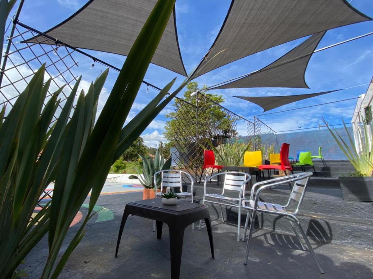Club Aviva Guatavita - Hostel - Restaurante, Disco & Bar Экстерьер фото
