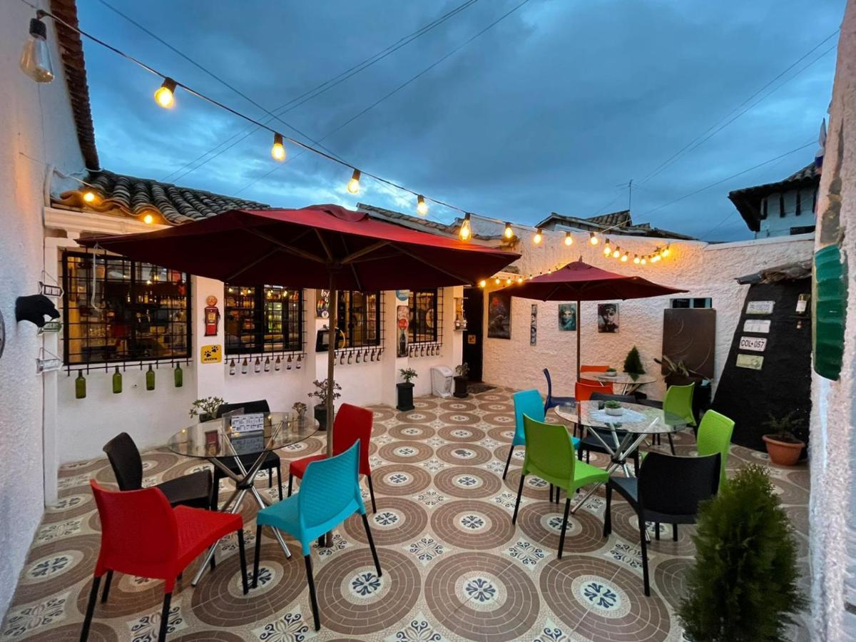 Club Aviva Guatavita - Hostel - Restaurante, Disco & Bar Экстерьер фото