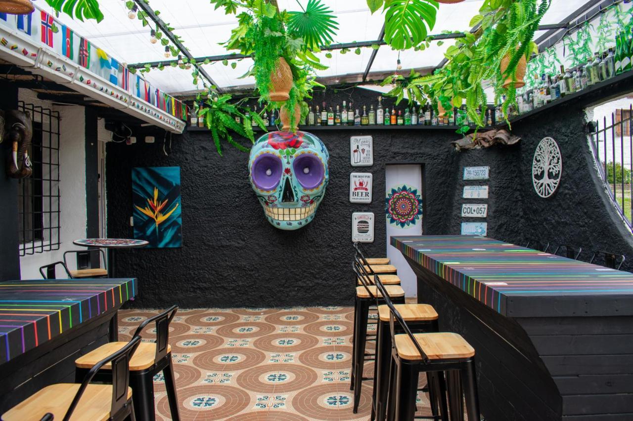 Club Aviva Guatavita - Hostel - Restaurante, Disco & Bar Экстерьер фото